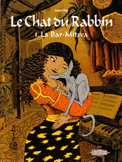 Le Chat du Rabbin Tome 1