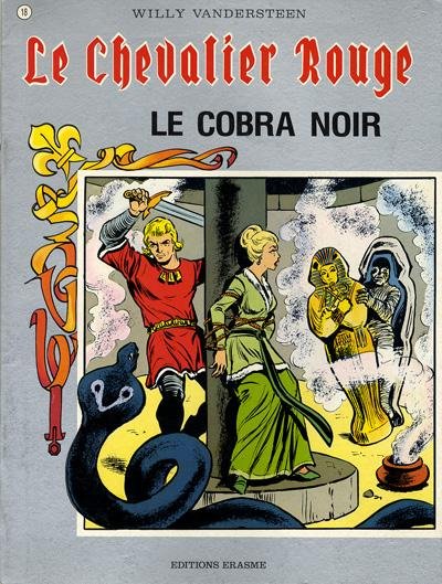 Le Chevalier Rouge Tome 18
