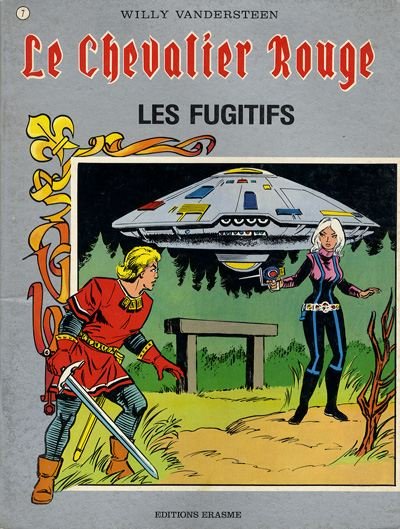 Le Chevalier Rouge Tome 7