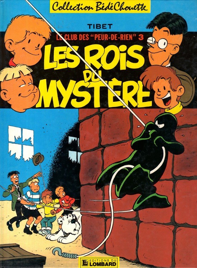 Le Club des "Peur-de-rien" Tome 8