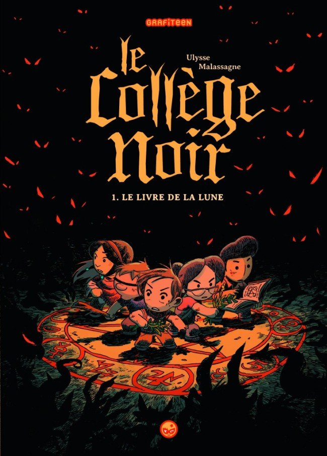 Le Collège noir Tome 1