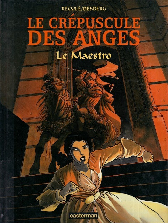 Le Crépuscule des anges Tome 2