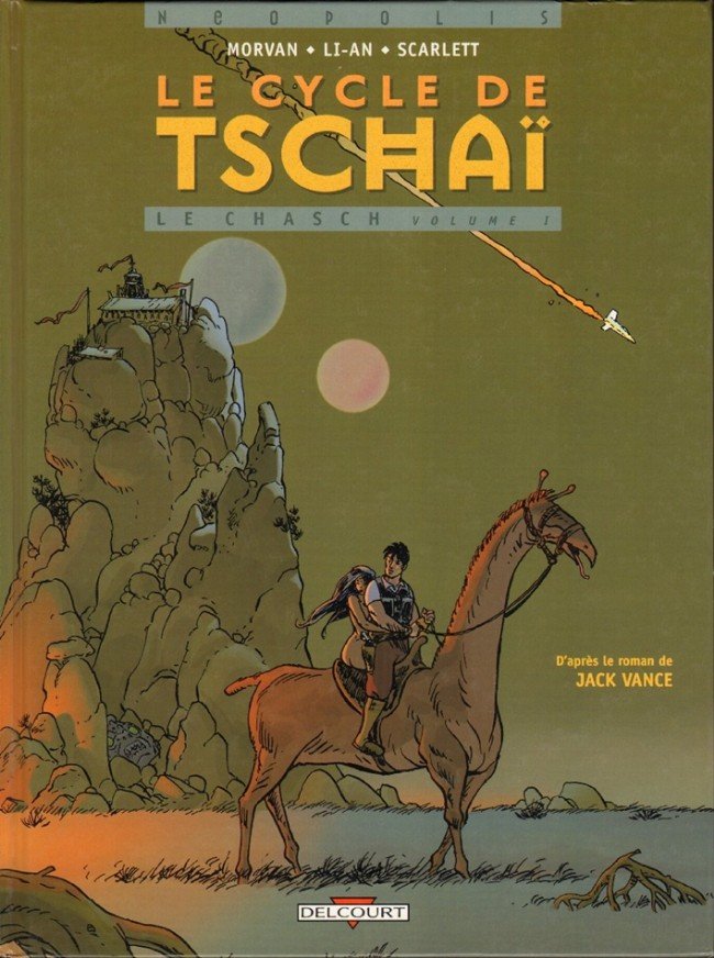 Le Cycle de Tschaï Tome 1