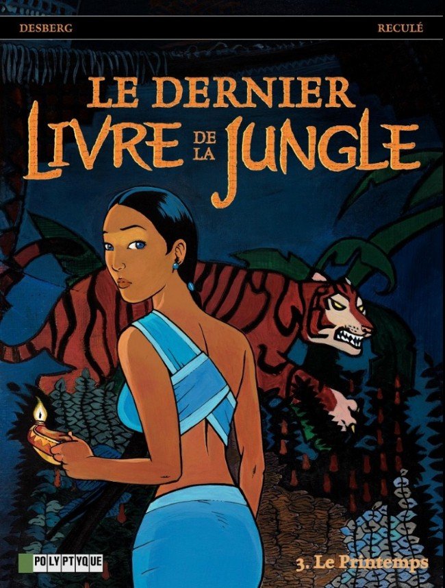 Le Dernier livre de la jungle Tome 3