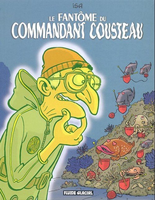 Le Fantôme du commandant Cousteau