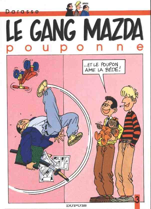 Le Gang Mazda Tome 3