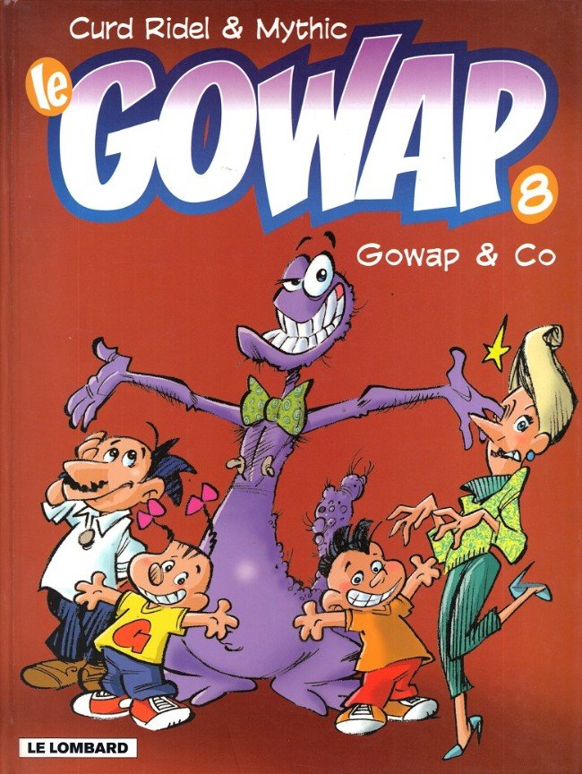 Le Gowap Tome 8