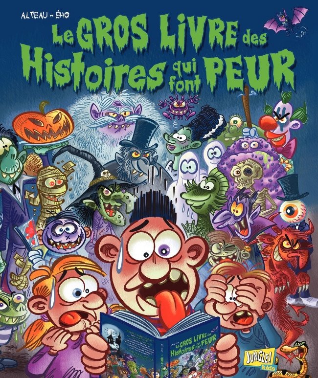 Le Gros livre des blagues