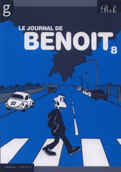 Le Journal de Benoît Tome 8
