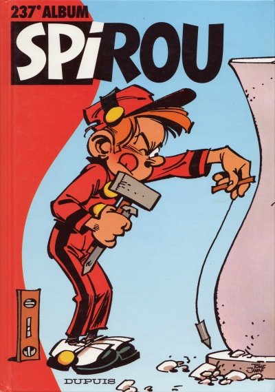 Le journal de Spirou Album 237