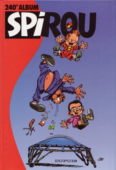 Le journal de Spirou Album 240
