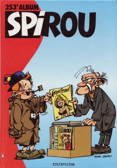Le journal de Spirou Album 253