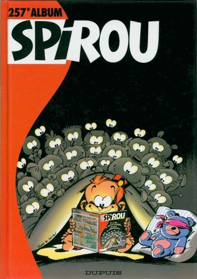 Le journal de Spirou Album 257