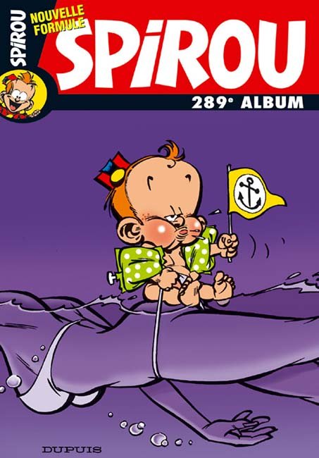 Le journal de Spirou Album 289