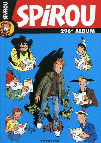 Le journal de Spirou Album 296