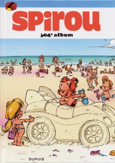 Le journal de Spirou Album 304