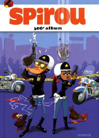 Le journal de Spirou Album 306