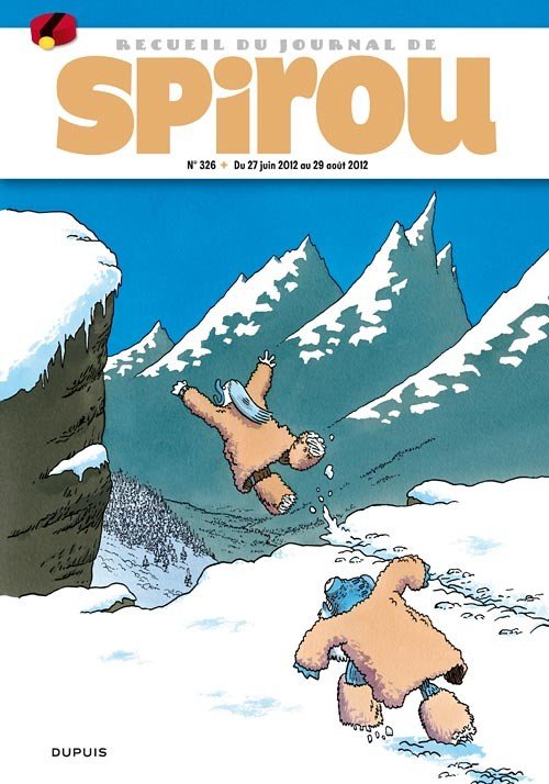 Le journal de Spirou N° 326