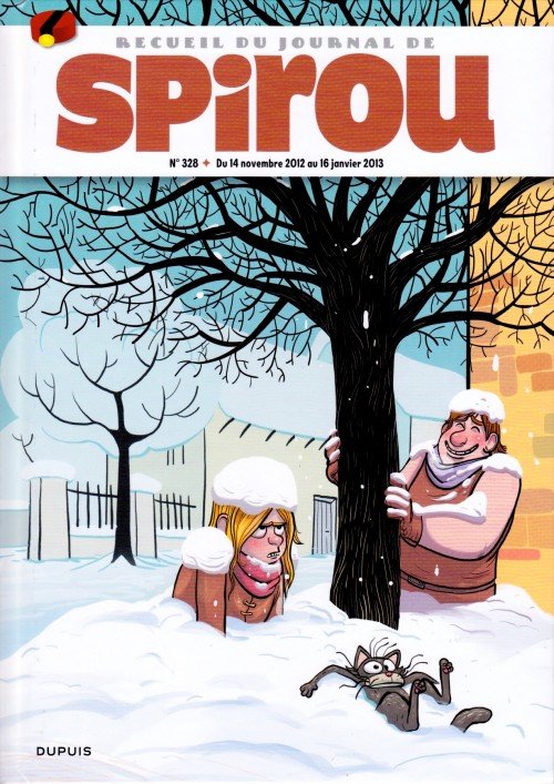 Le journal de Spirou N° 328