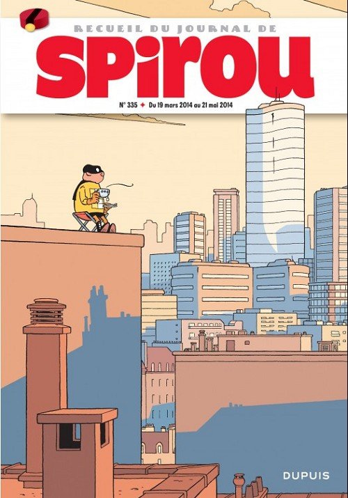 Le journal de Spirou N° 335