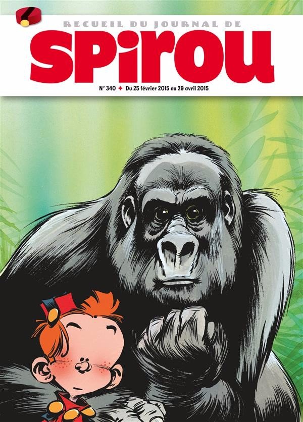 Le journal de Spirou N° 340