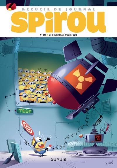 Le journal de Spirou N° 341