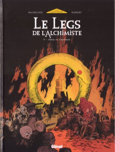 Le Legs de l'alchimiste Tome 5