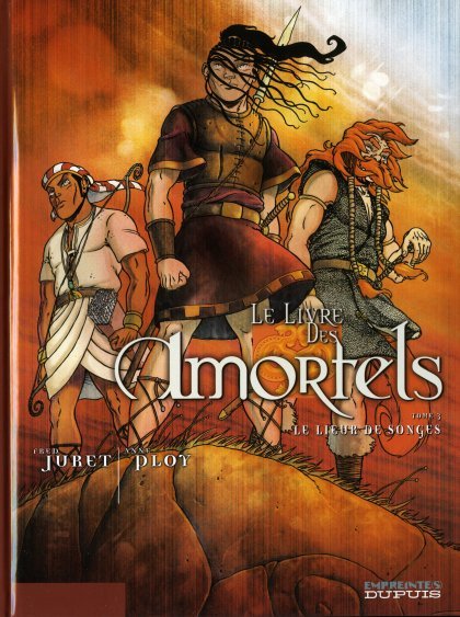 Le Livre des Amortels Tome 3