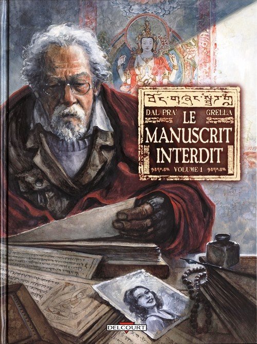 Le manuscrit interdit Volume 1