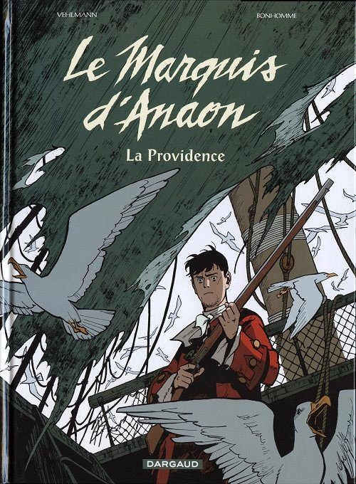 Le Marquis d'Anaon Tome 3