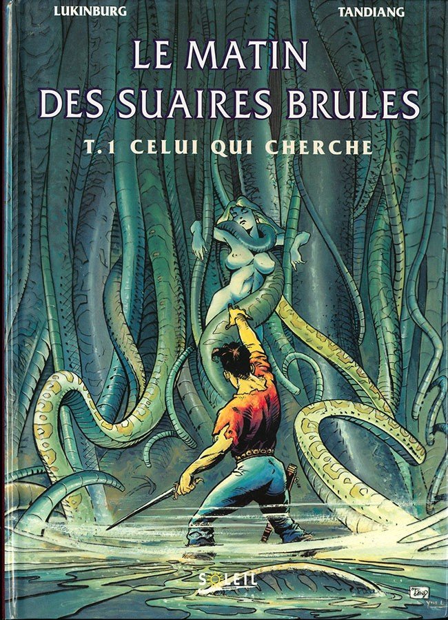 Le Matin des suaires brûlés Tome 1