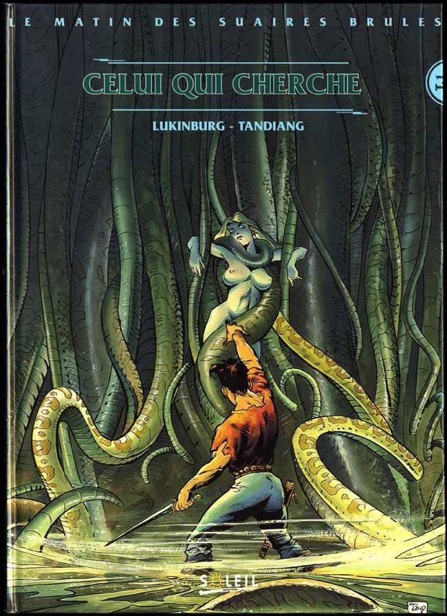 Le Matin des suaires brûlés Tome 1