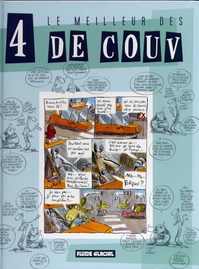 Le meilleur des 4 de couv