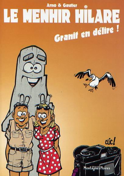Le menhir hilare
