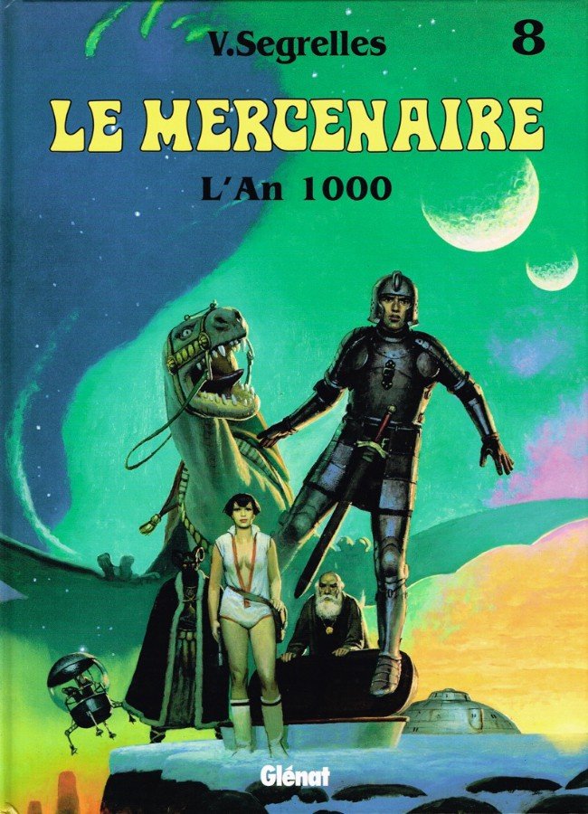 Le Mercenaire Tome 8