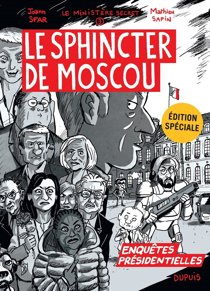 Le ministère secret Tome 3