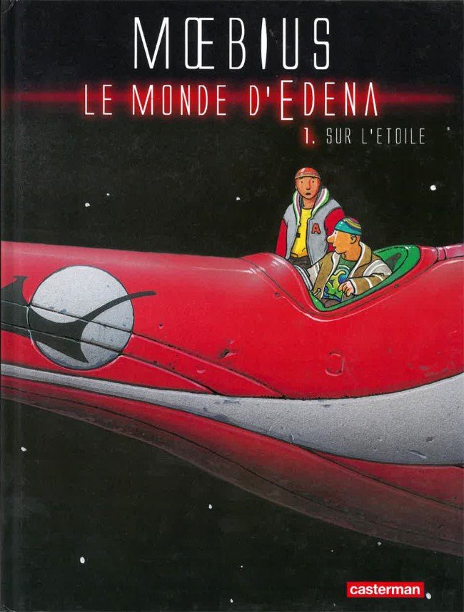 Le Monde d'Edena Tome 1