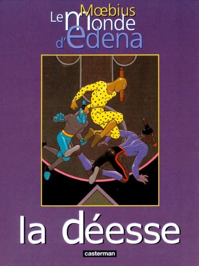 Le Monde d'Edena Tome 3