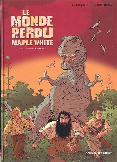 Le Monde perdu de Maple White 1