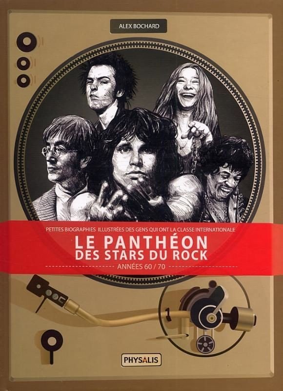 Le panthéon des stars du rock 1