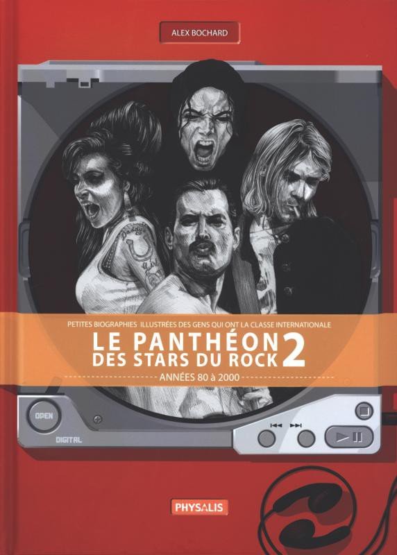 Le panthéon des stars du rock 2