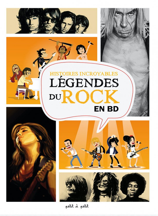 Le panthéon des stars du rock