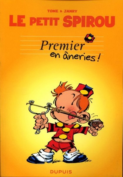 Le Petit Spirou Albums publicitaires pour "Quick"