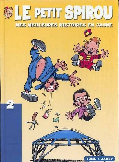 Le Petit Spirou Albums publicitaires pour "Shell"