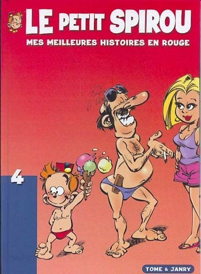 Le Petit Spirou Albums publicitaires pour "Shell"