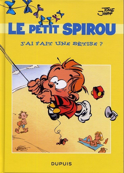 Le Petit Spirou Albums publicitaires pour "Total"