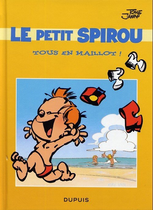 Le Petit Spirou Albums publicitaires pour "Total"
