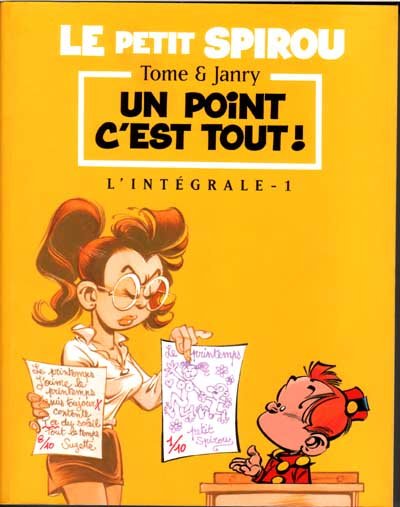 Le Petit Spirou L'Intégrale 1