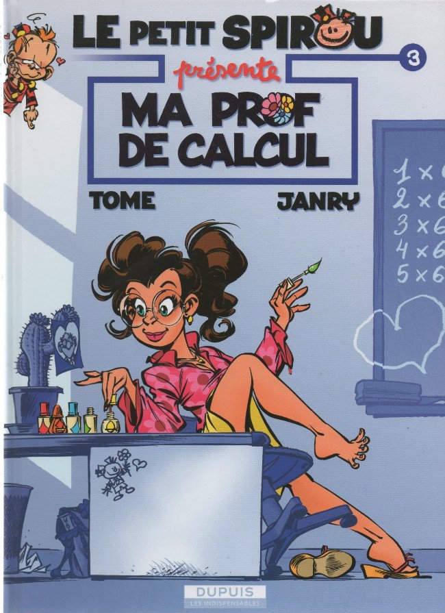 Le Petit Spirou présente... Tome 3