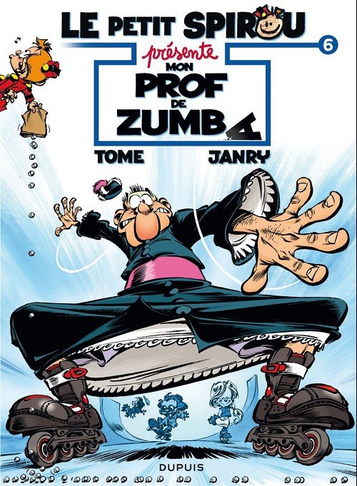 Le Petit Spirou présente... Tome 6